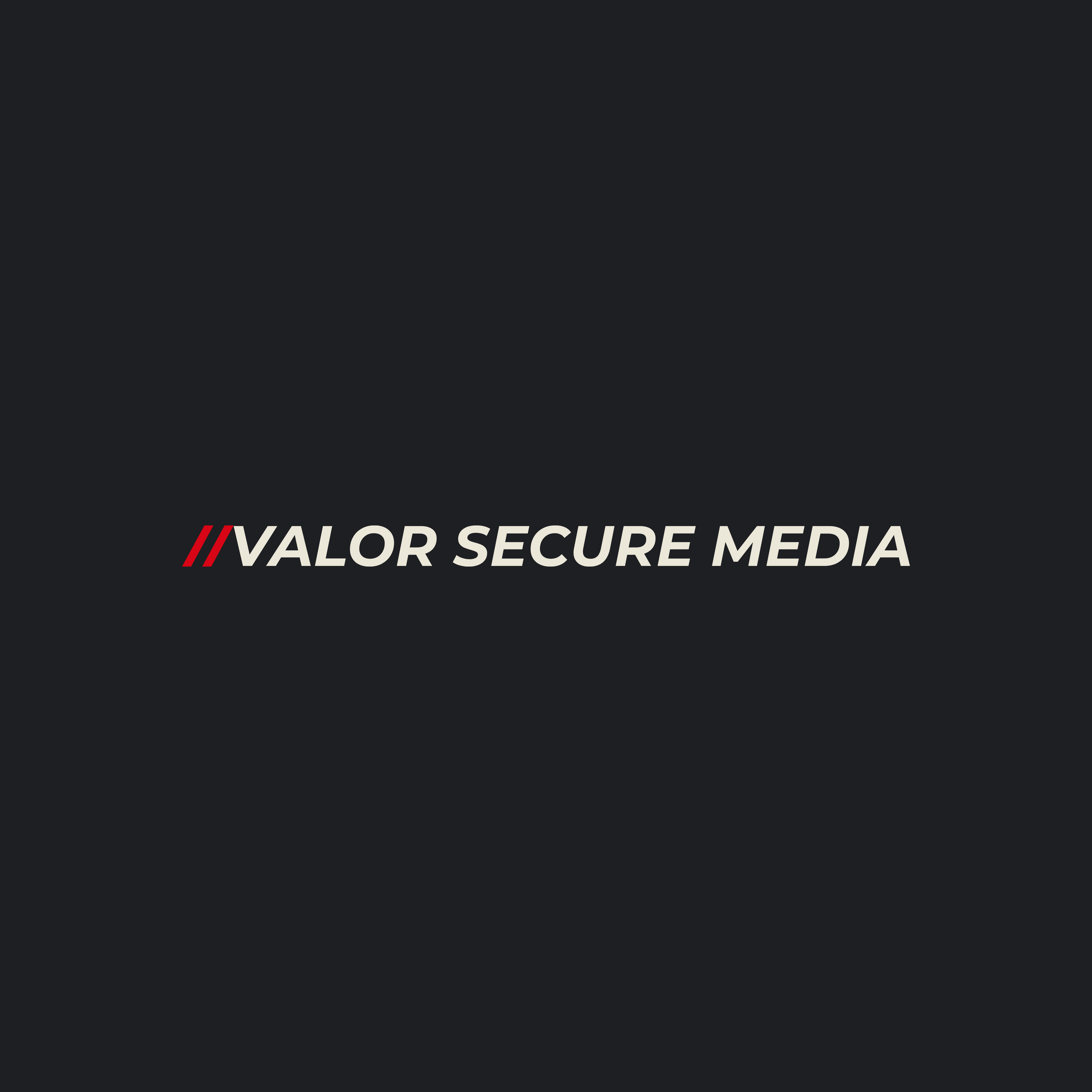 Valor Secure Media Logo