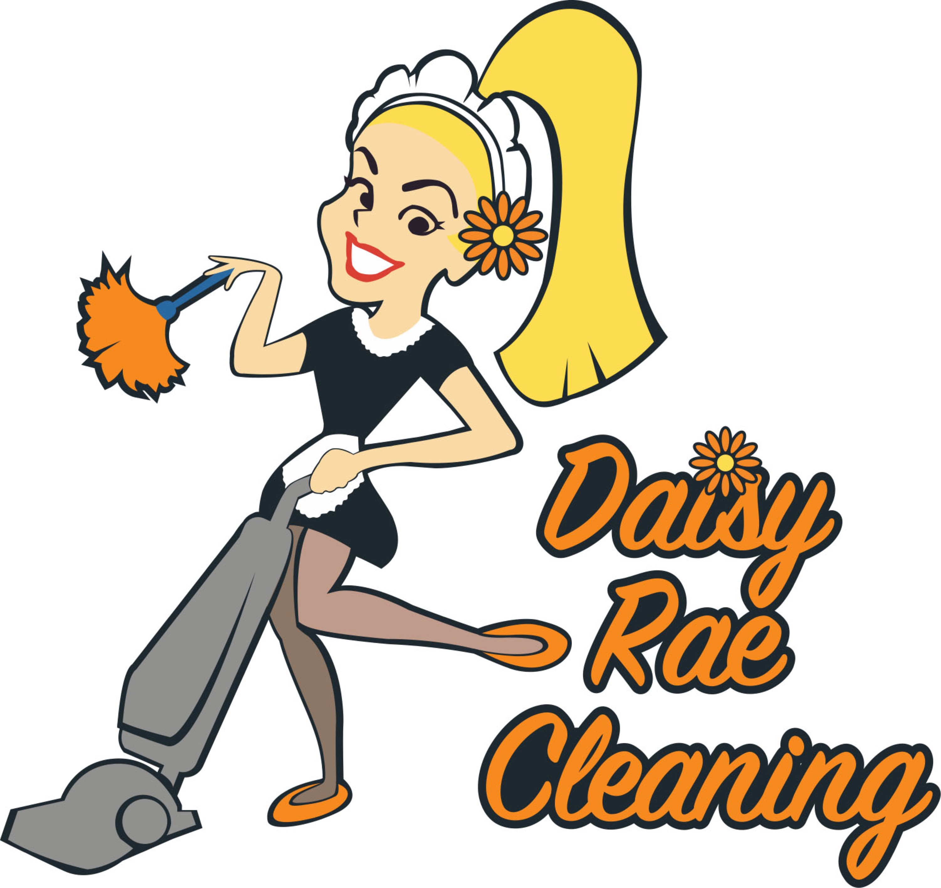 DaisyRae's Cleaning LLC Logo