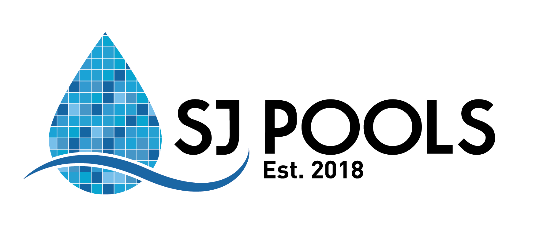 SJ Pools Logo
