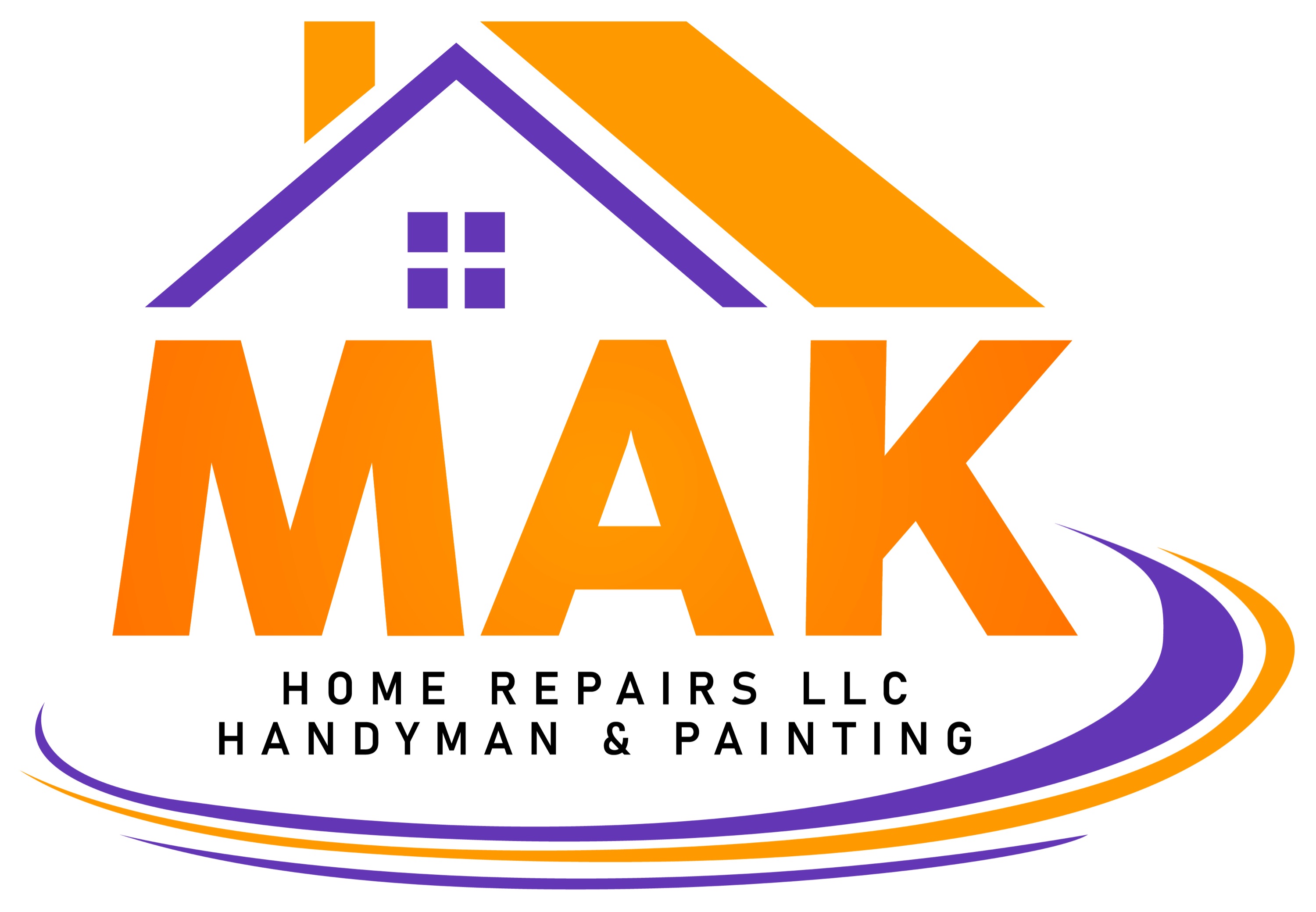 MAK Home Repairs Logo