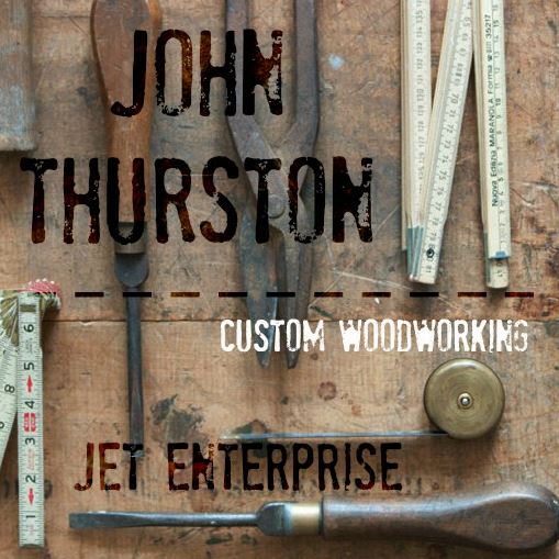 Jet Custom Woodworking Logo