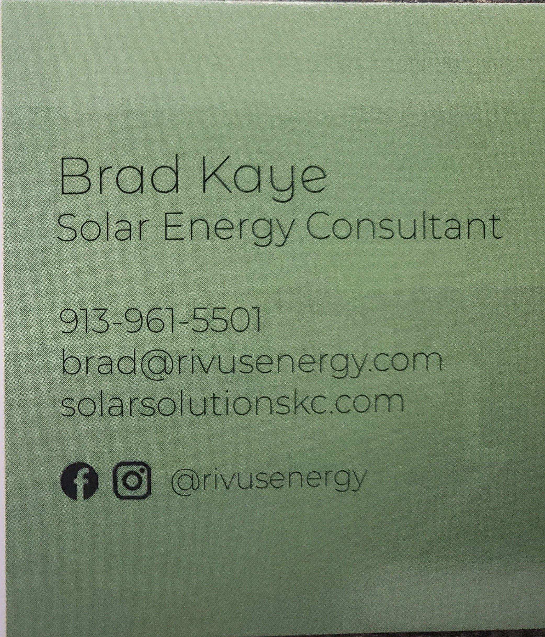 Solar Solutions KC Logo