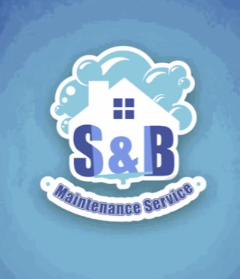 S & B Cleaning & Maintenance Service Logo