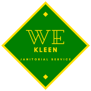 WE Kleen Janitorial Services Logo