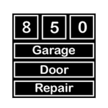 850 Garage Doors, LLC Logo
