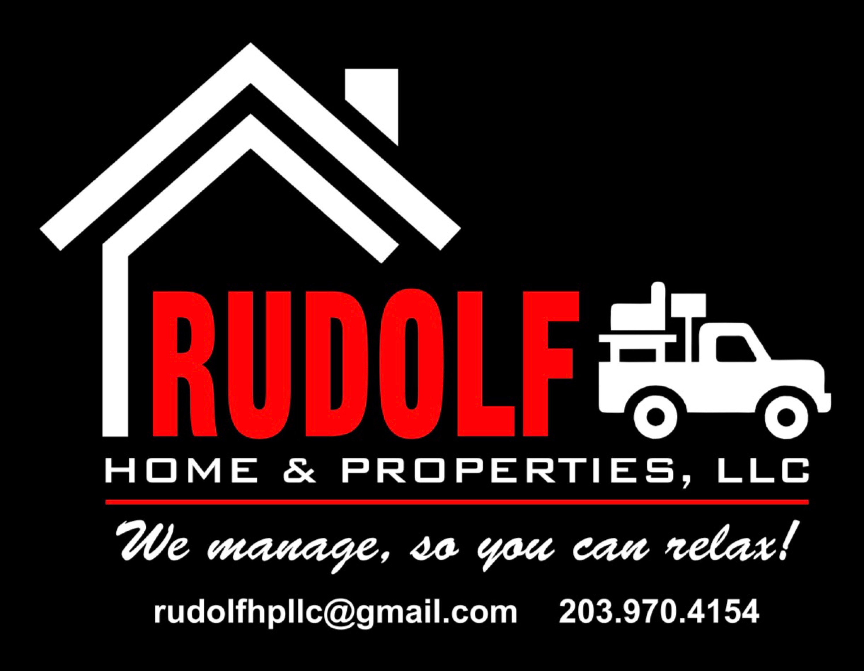 Rudolf Home & Properties, LLC Logo