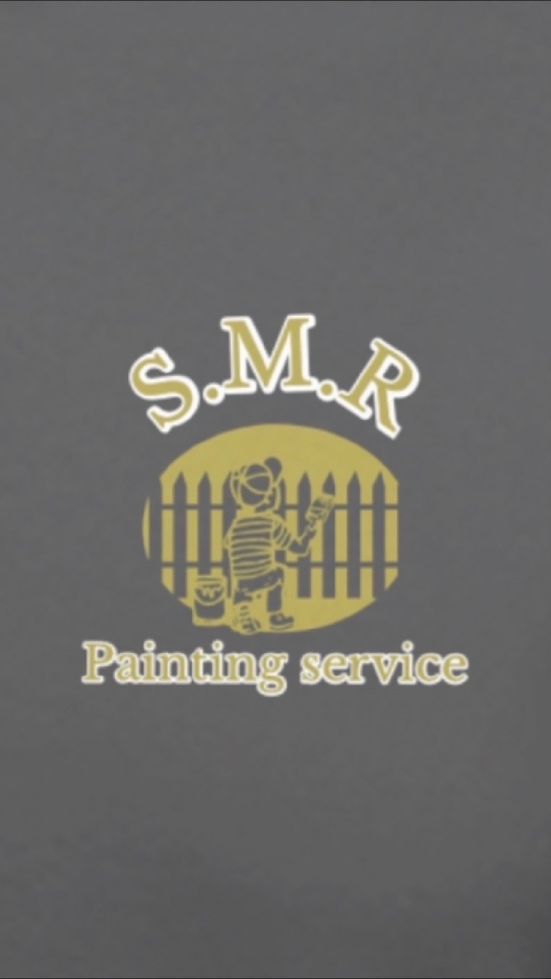 S.M.R Painting and Home Repair Logo
