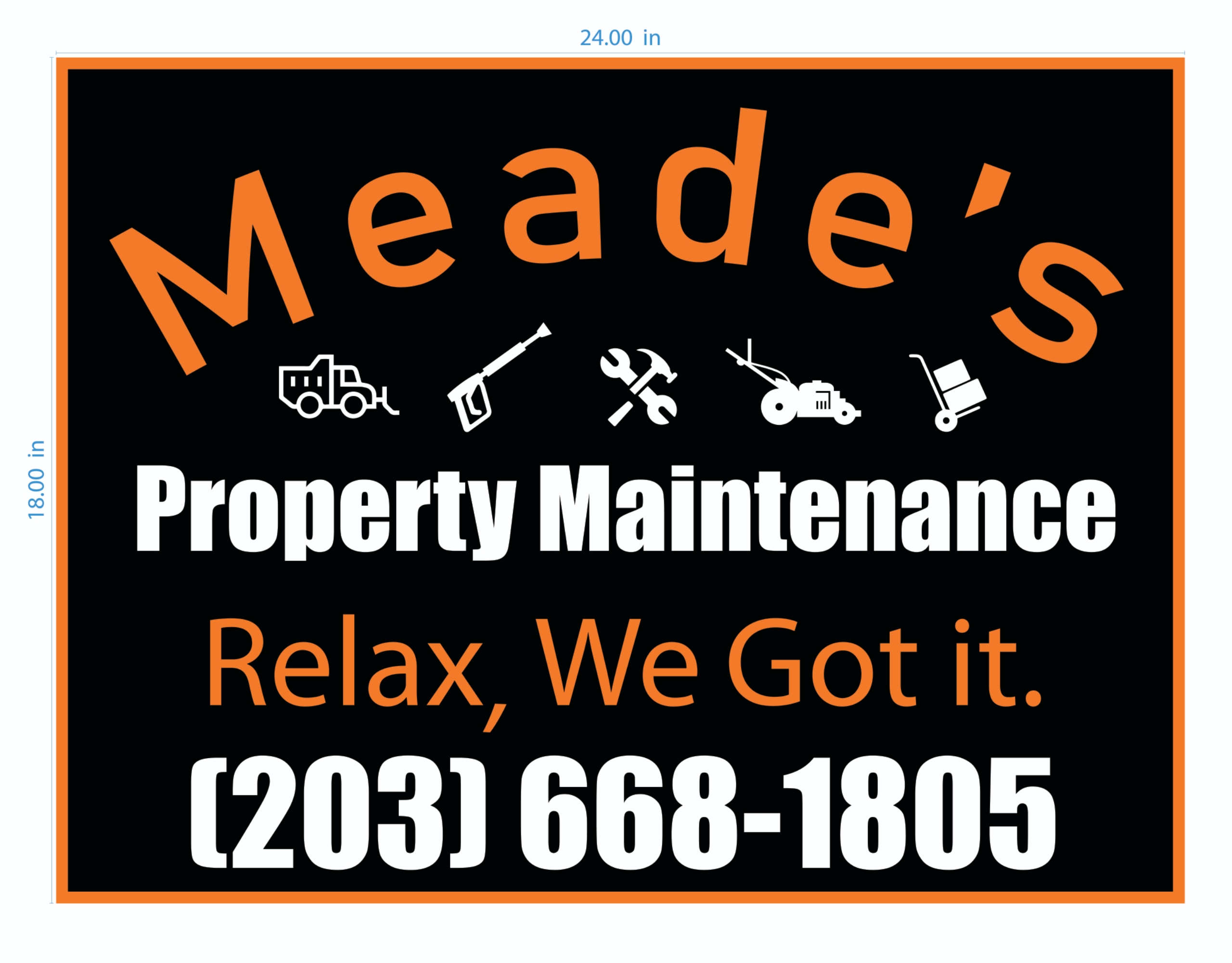 Meades Property Maintenance Logo