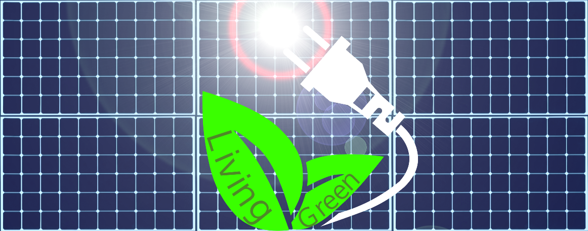 Living Green Solar Logo