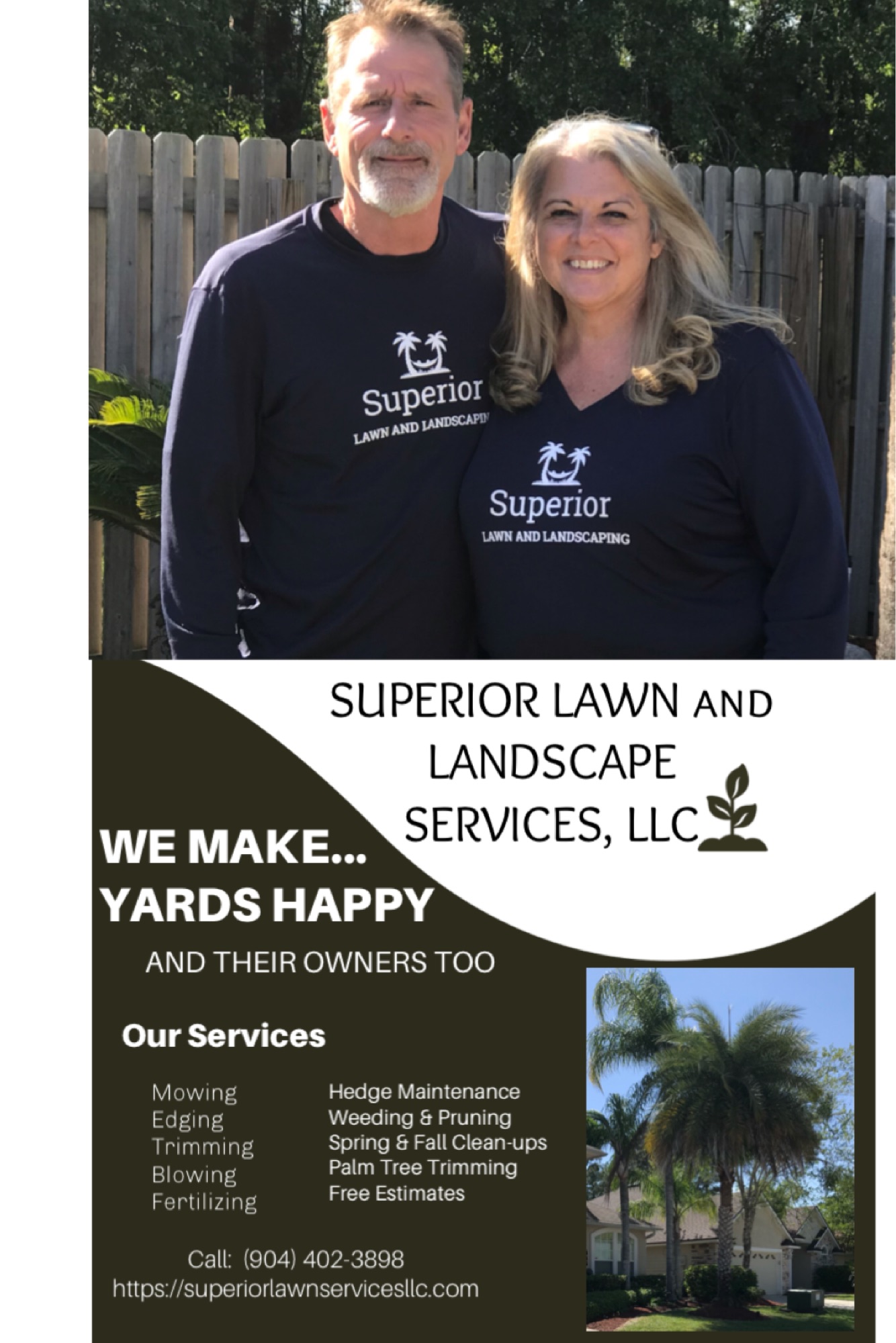 Superior Lawn Services Logo