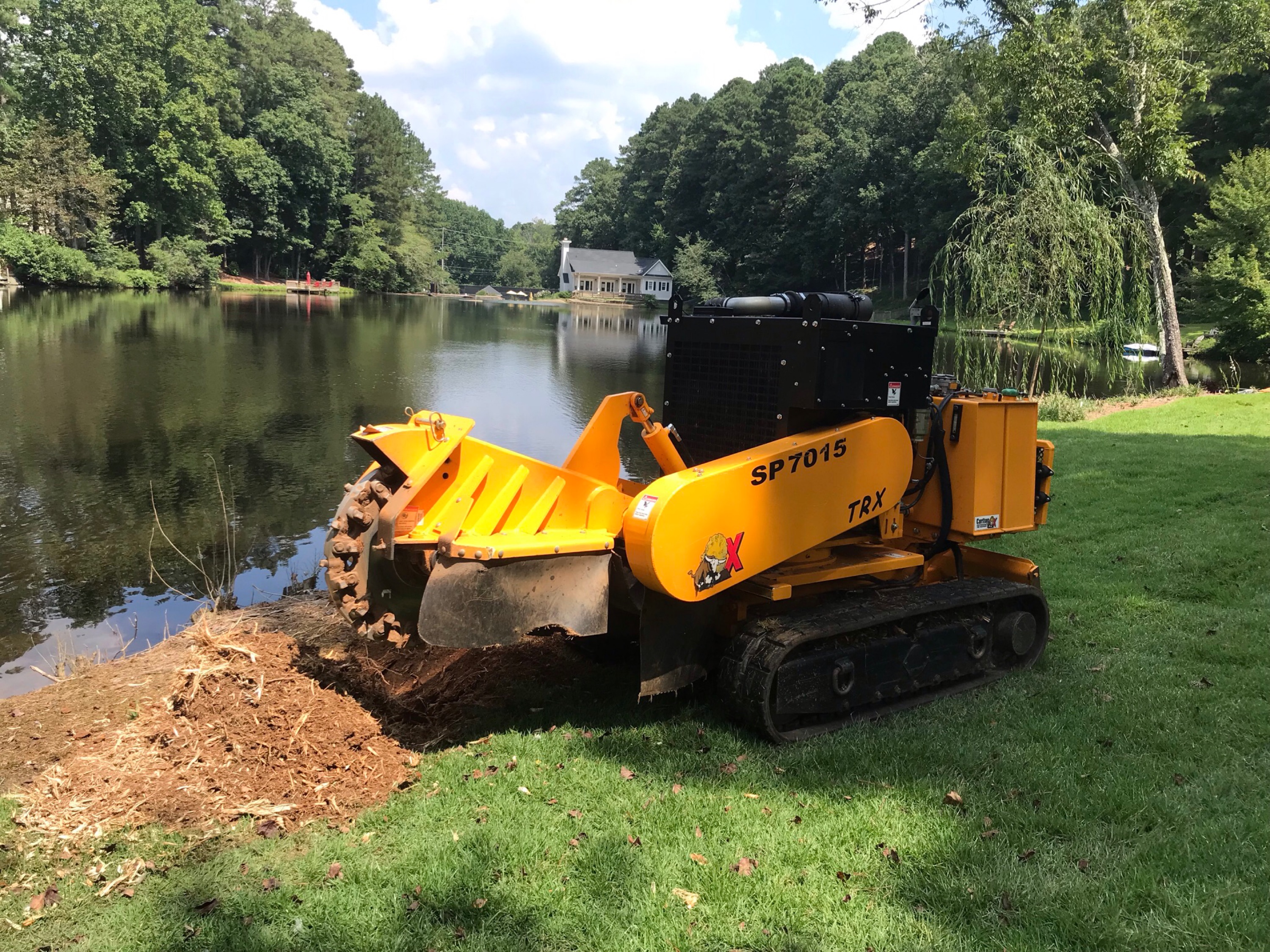 Cobb Stump Grinding Logo