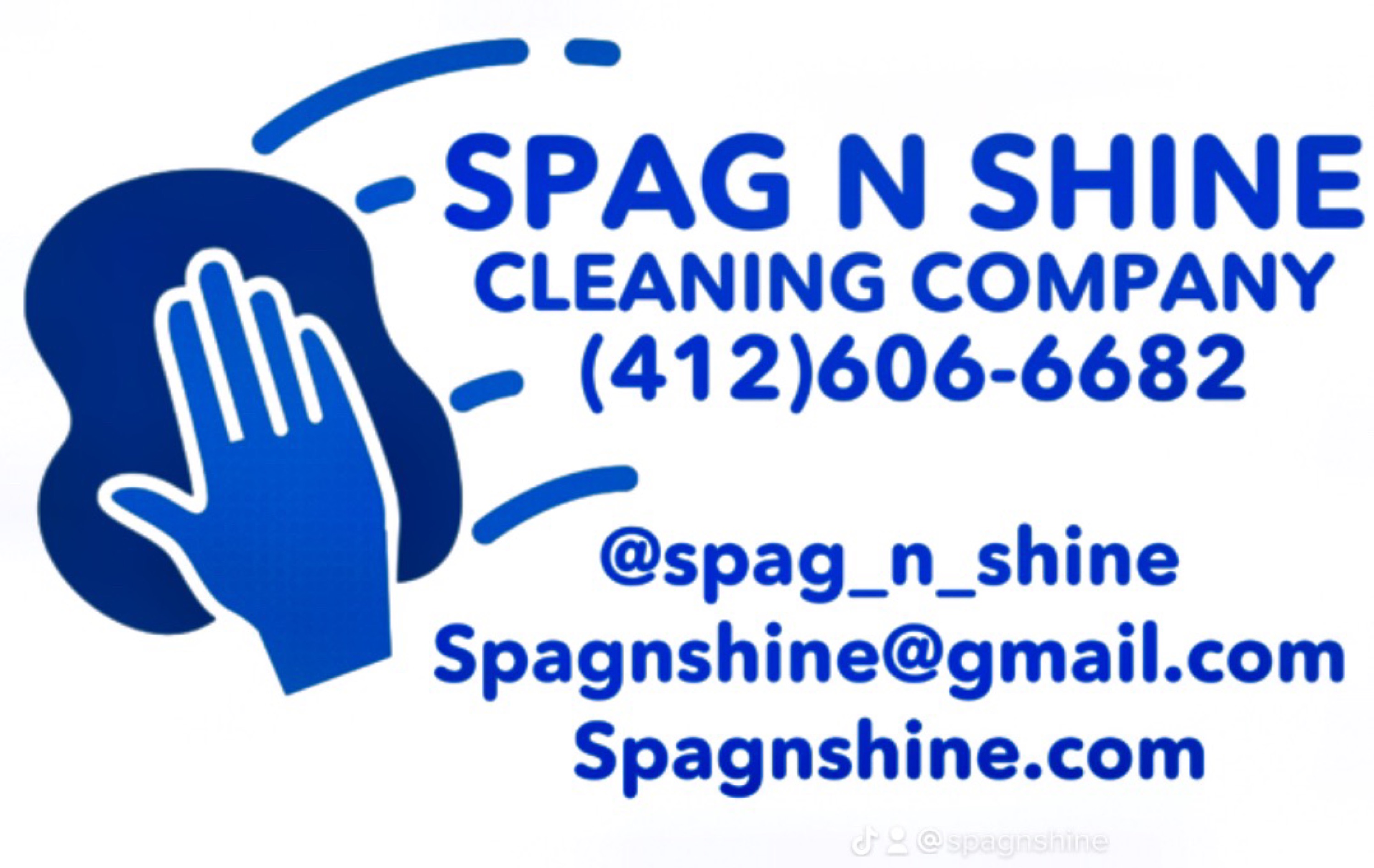 Spag N Shine Logo