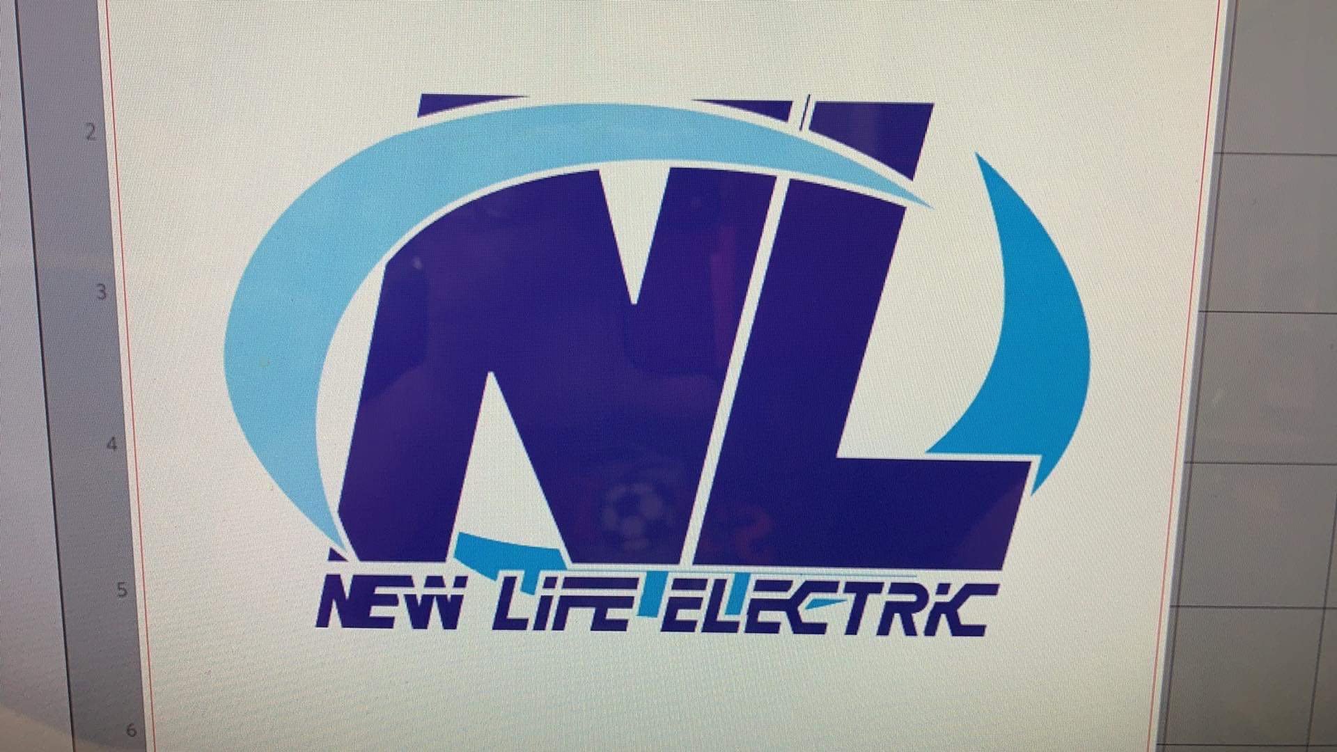 New Life Electric Logo