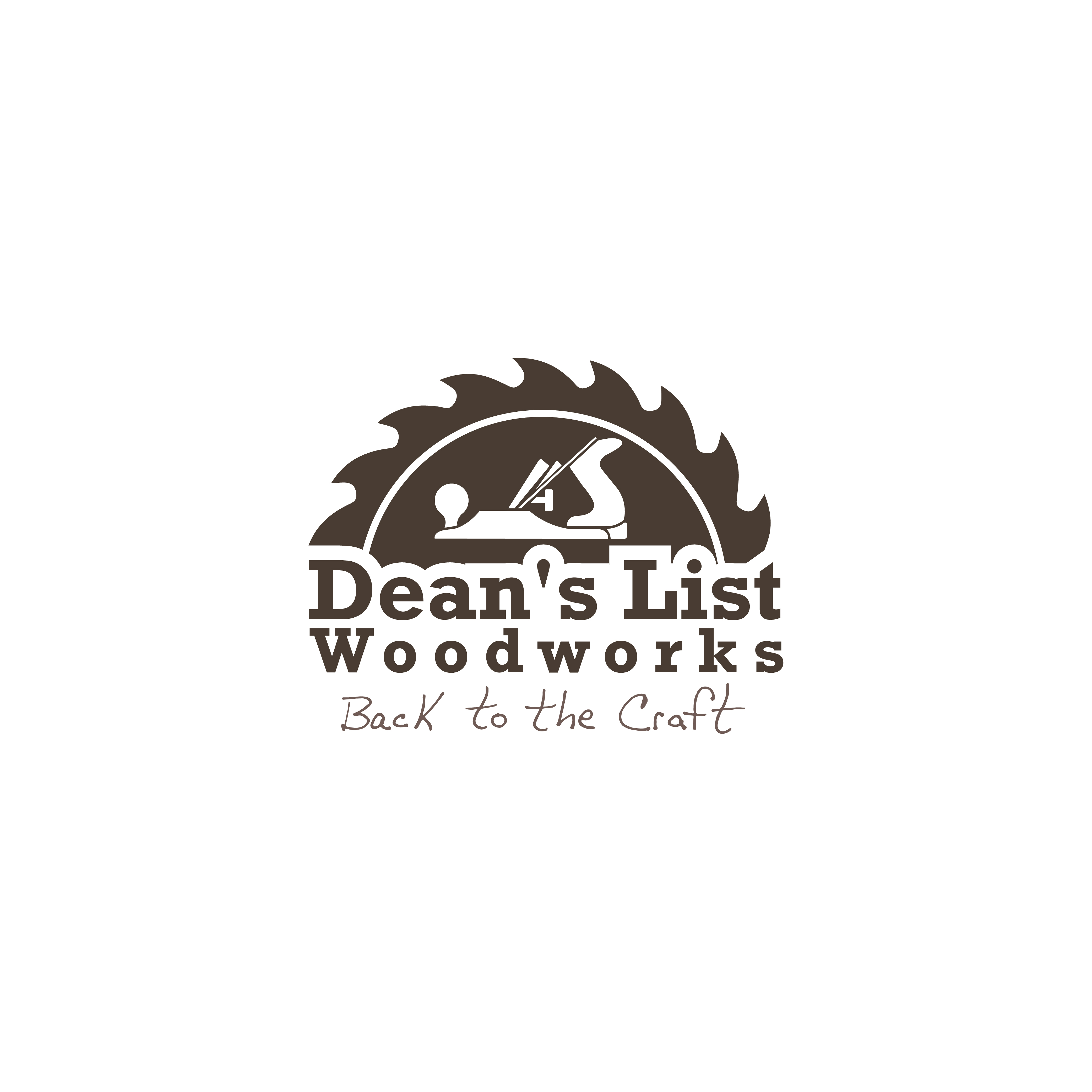 Dean's List Woodworks, LLC Logo