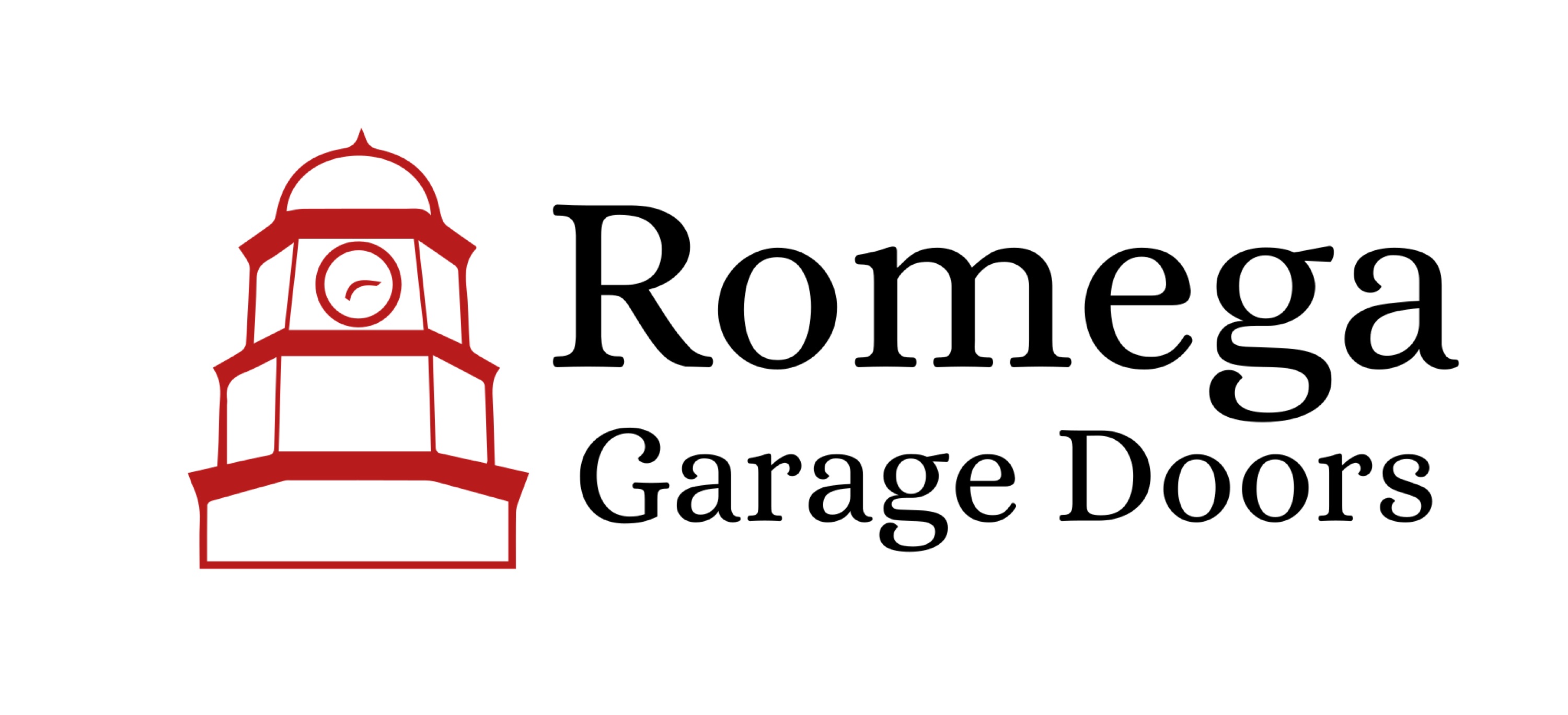 Romega Garage Doors, Inc. Logo