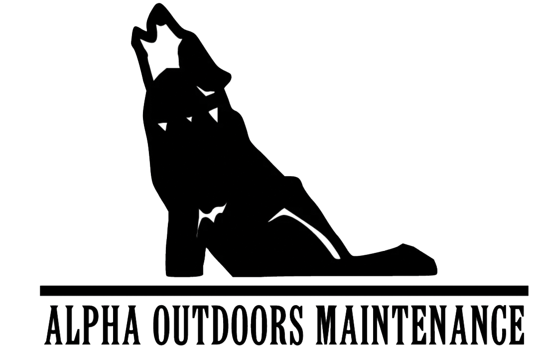 Alpha Outdoors Maintenance LLC Logo