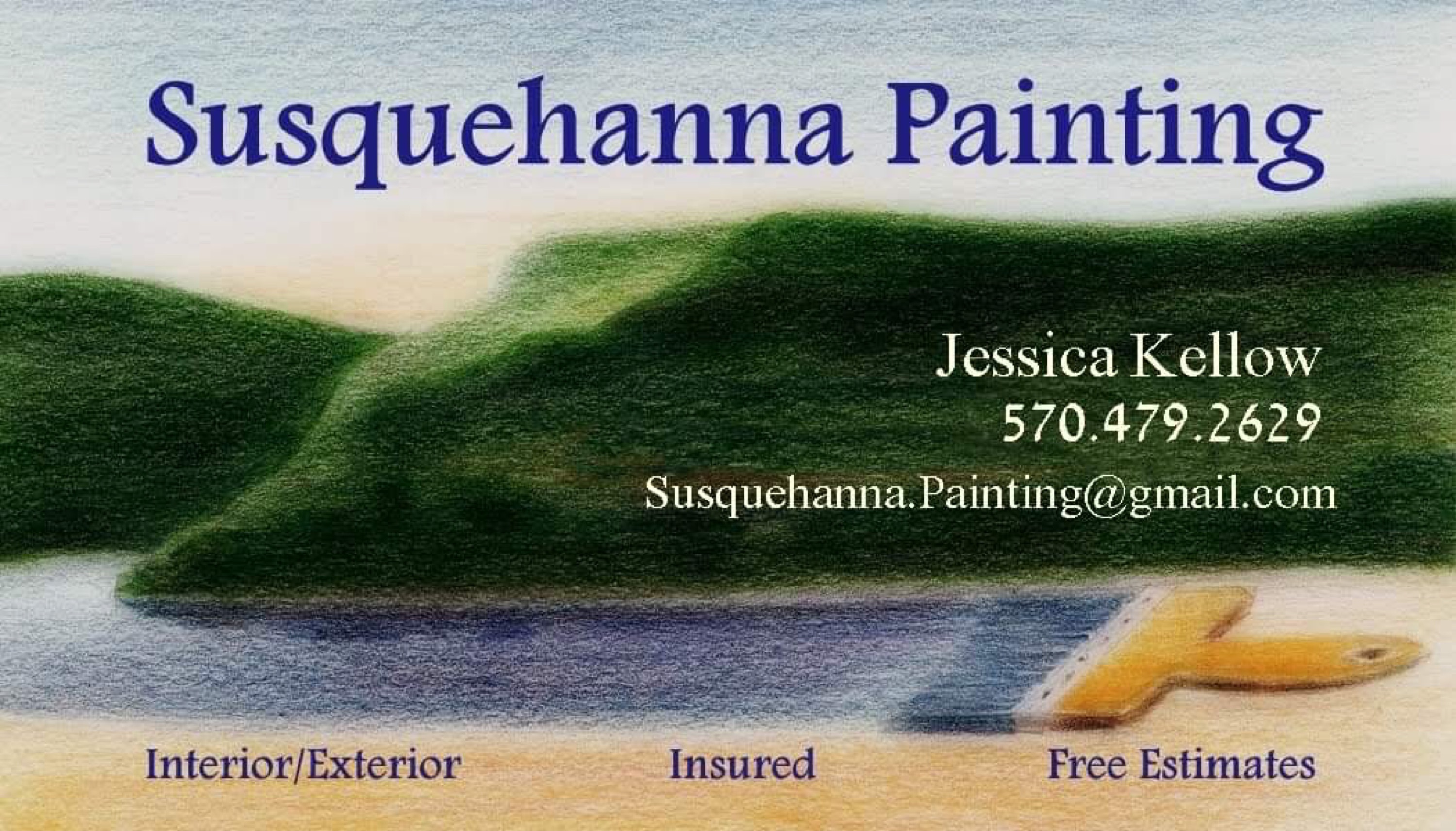 Susquehanna Painting Logo