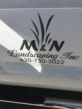 M&N Landscaping Logo