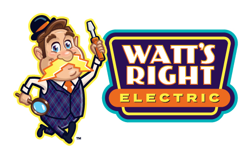 Watt's Right Electric Logo
