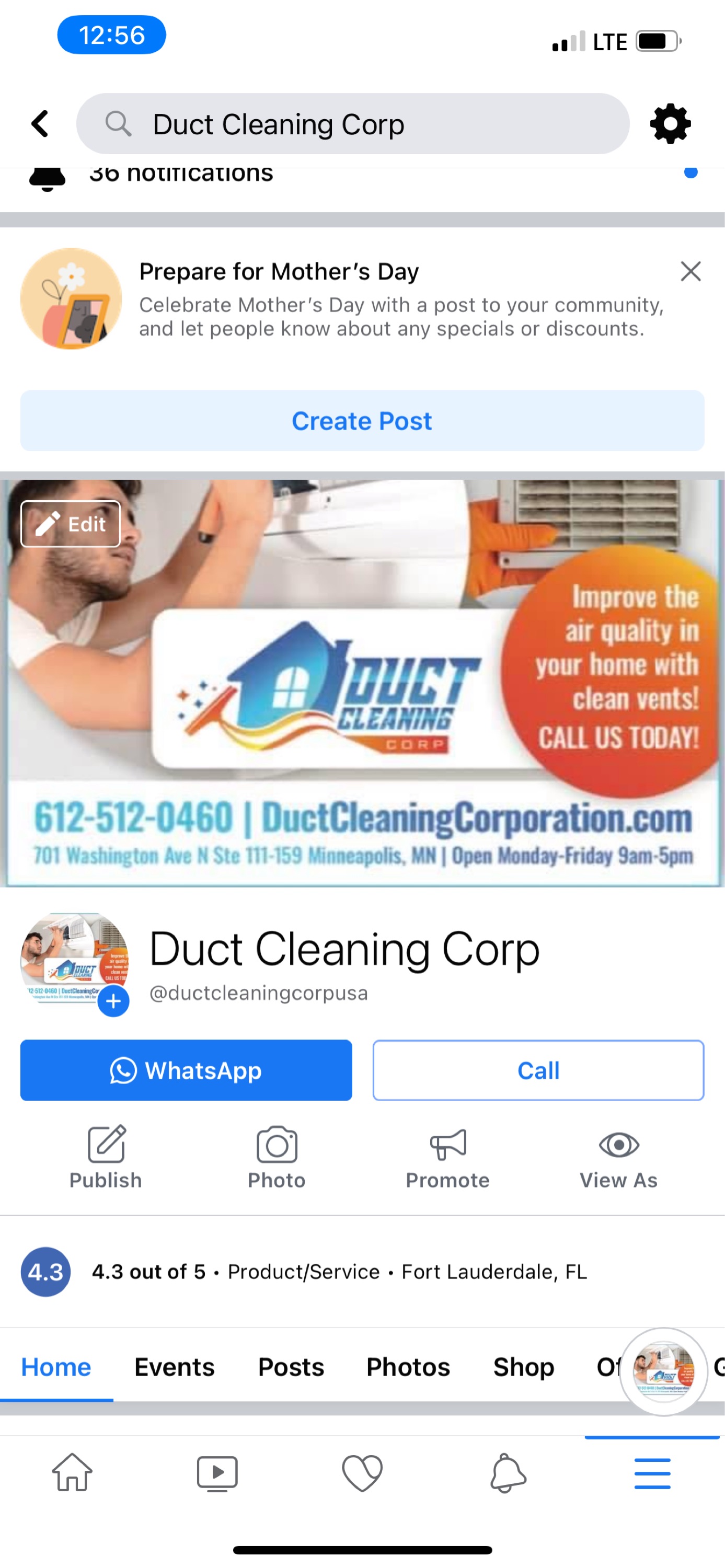 Duct Cleaning Corp Logo