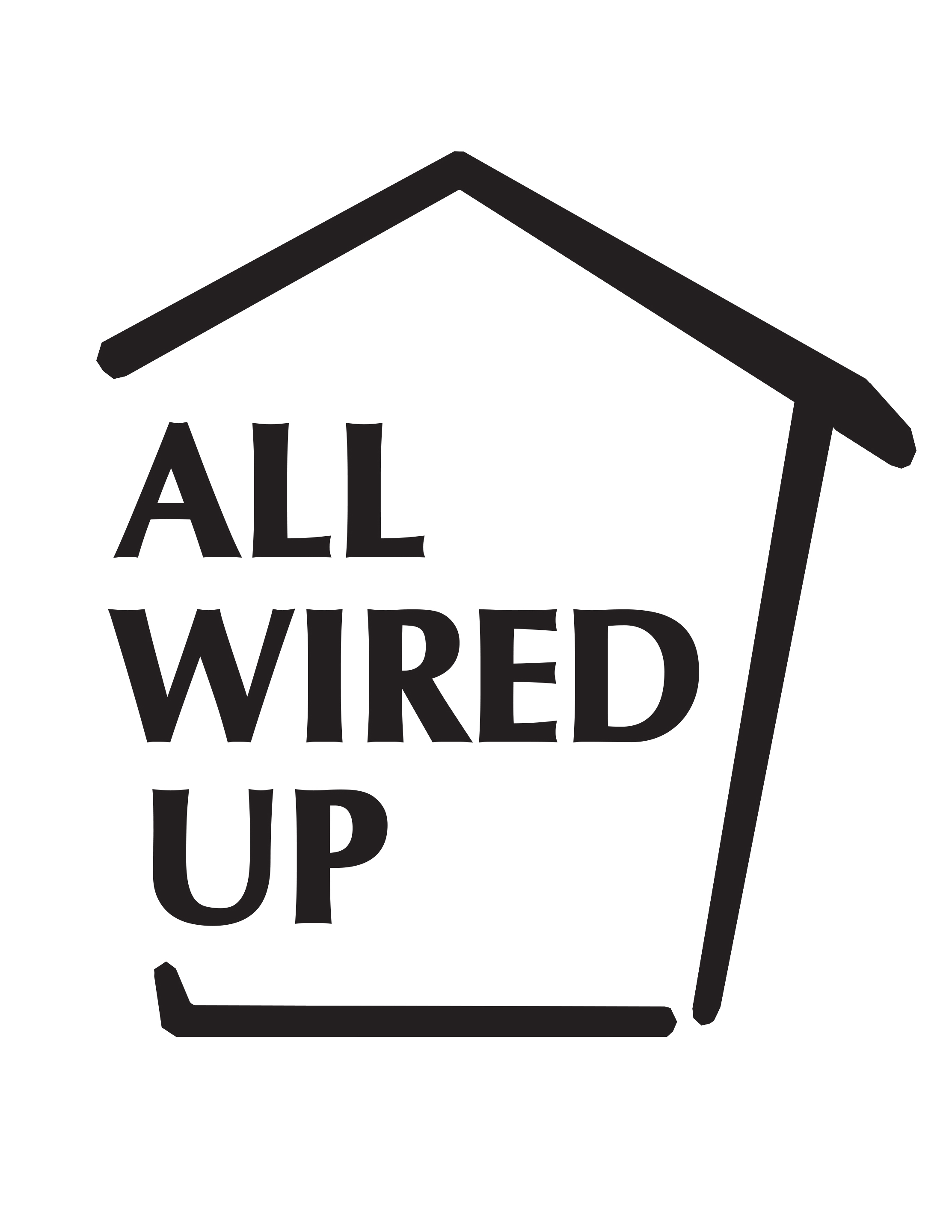 All Wired Up, LLC Logo