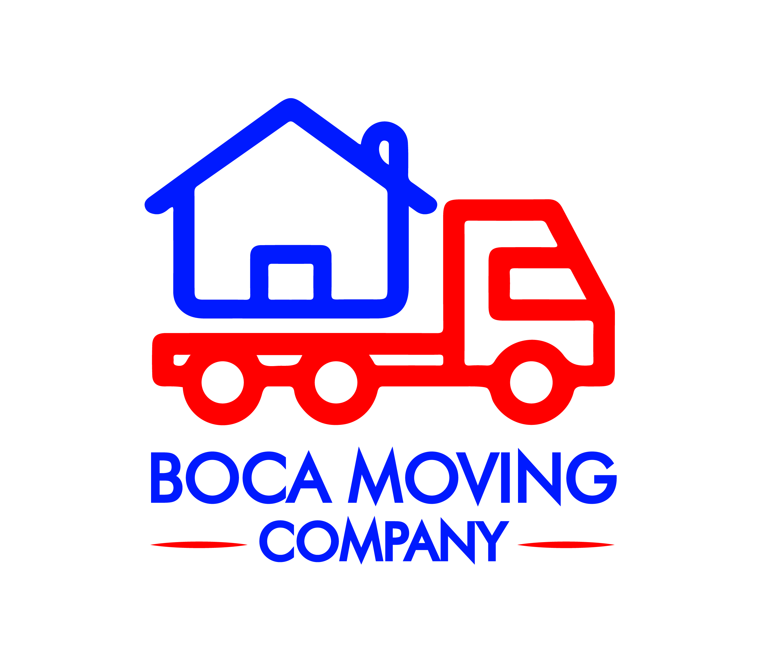 Lee's Moving Company Logo
