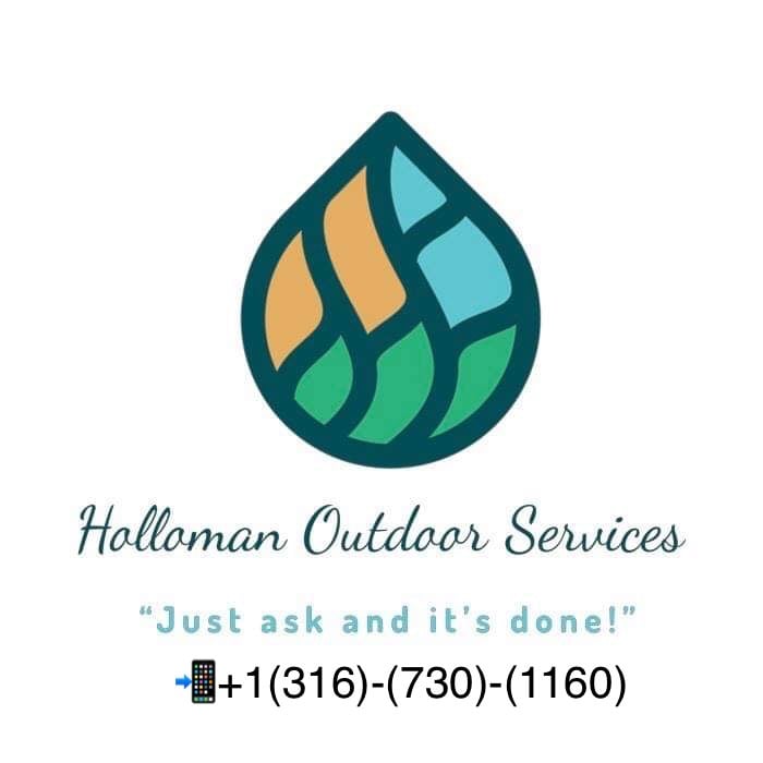 Holloman Outdoor Services Logo