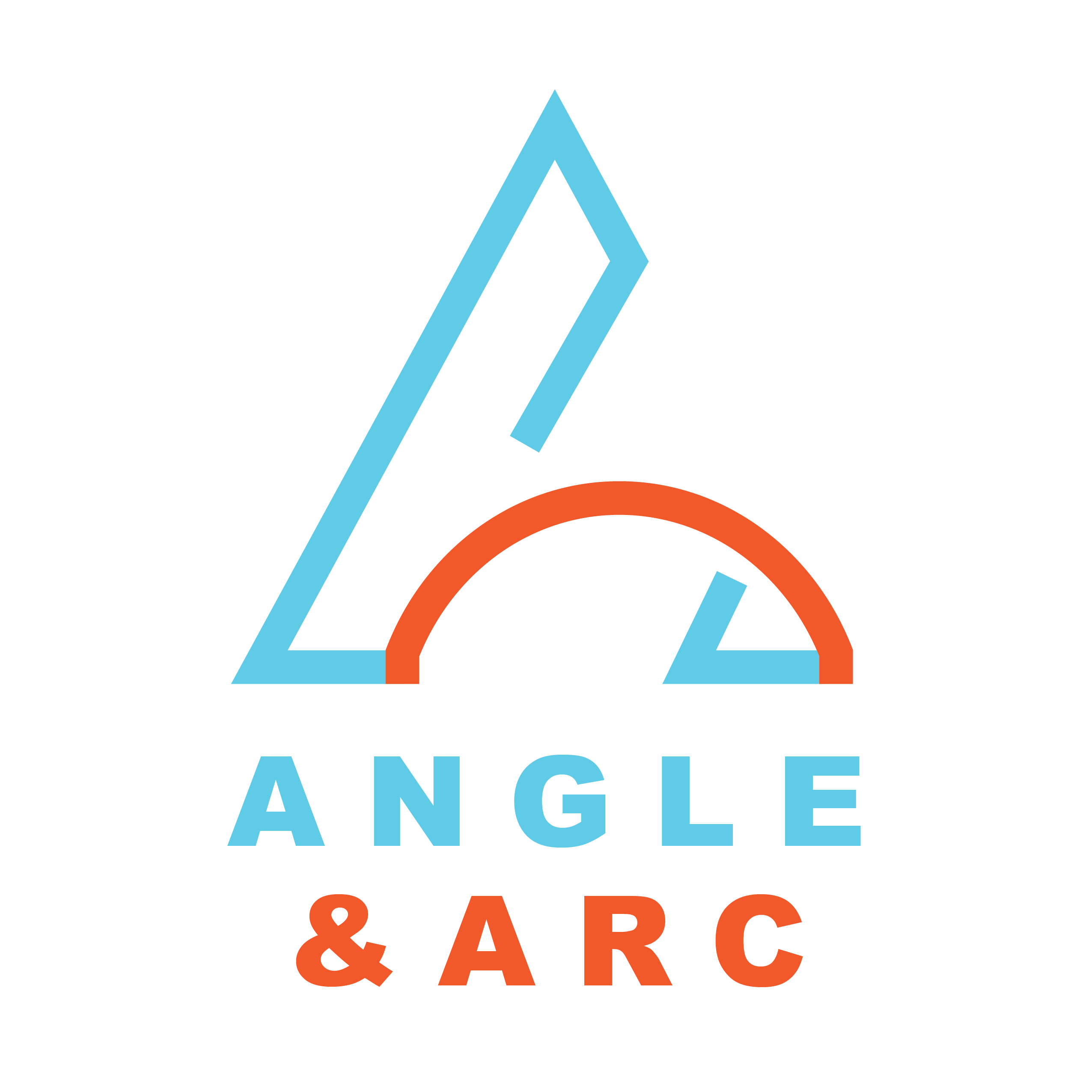 Angle and Arc Logo