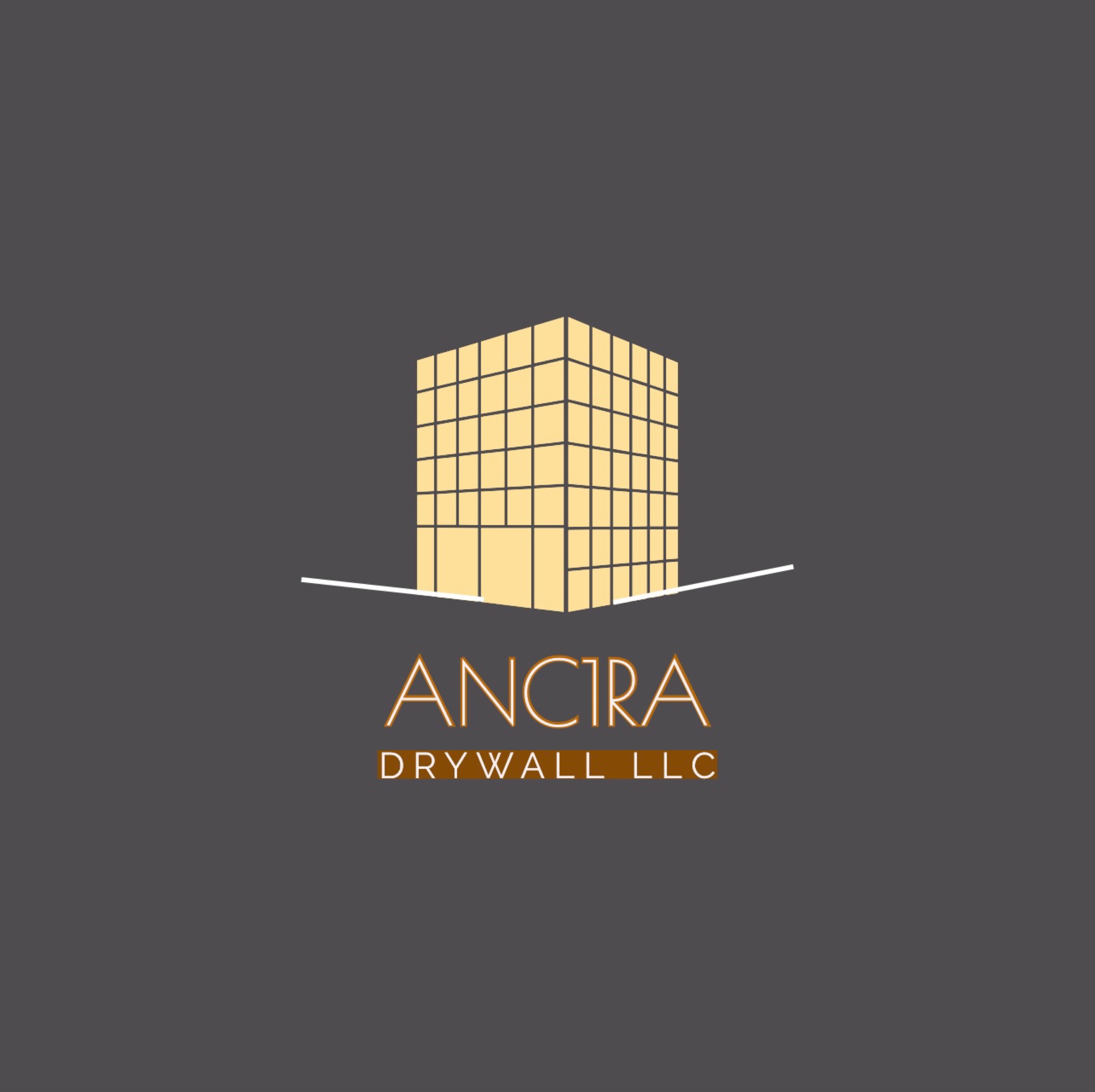 ANC1RA Drywall, LLC Logo