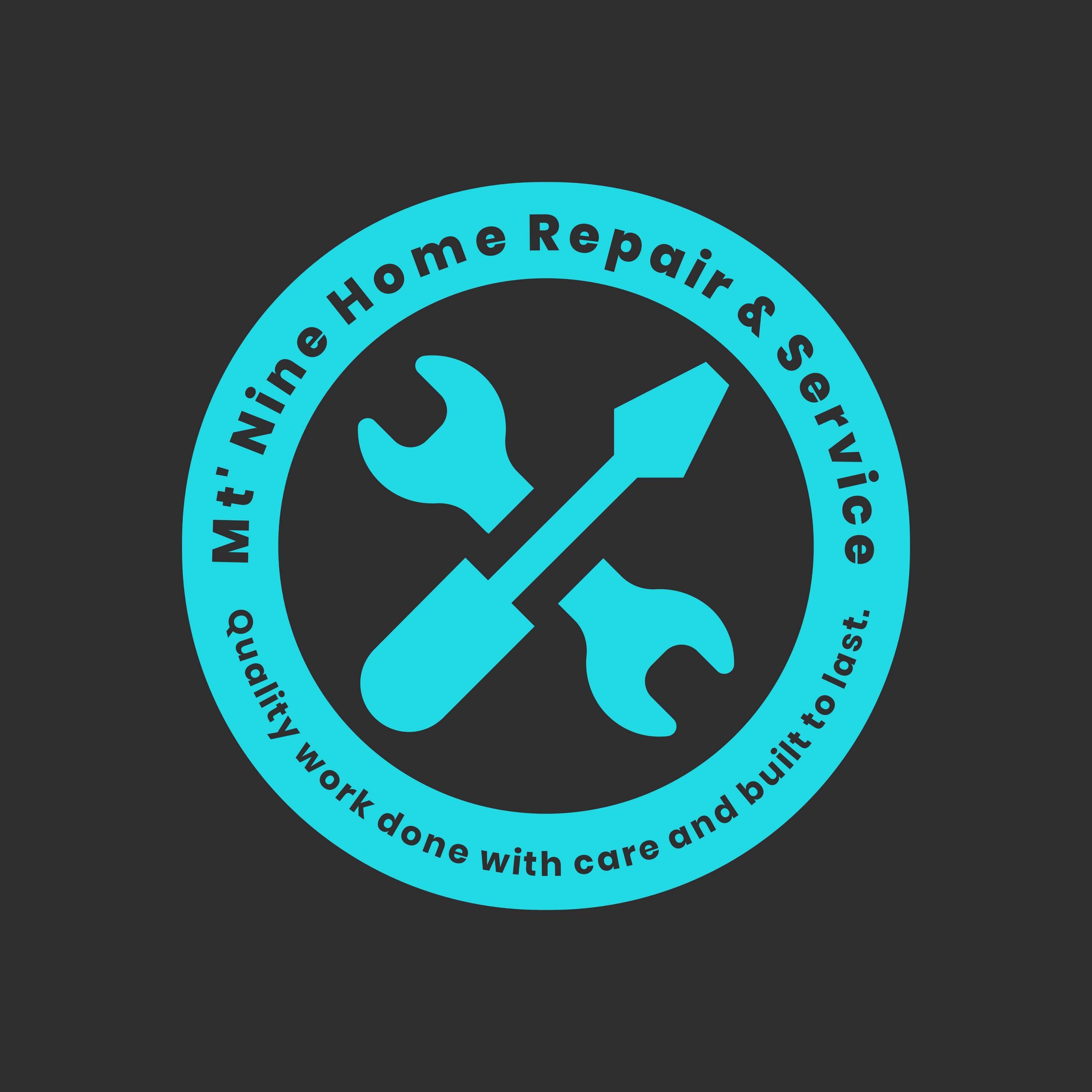 Mt' Nine Home Repair & Service Logo