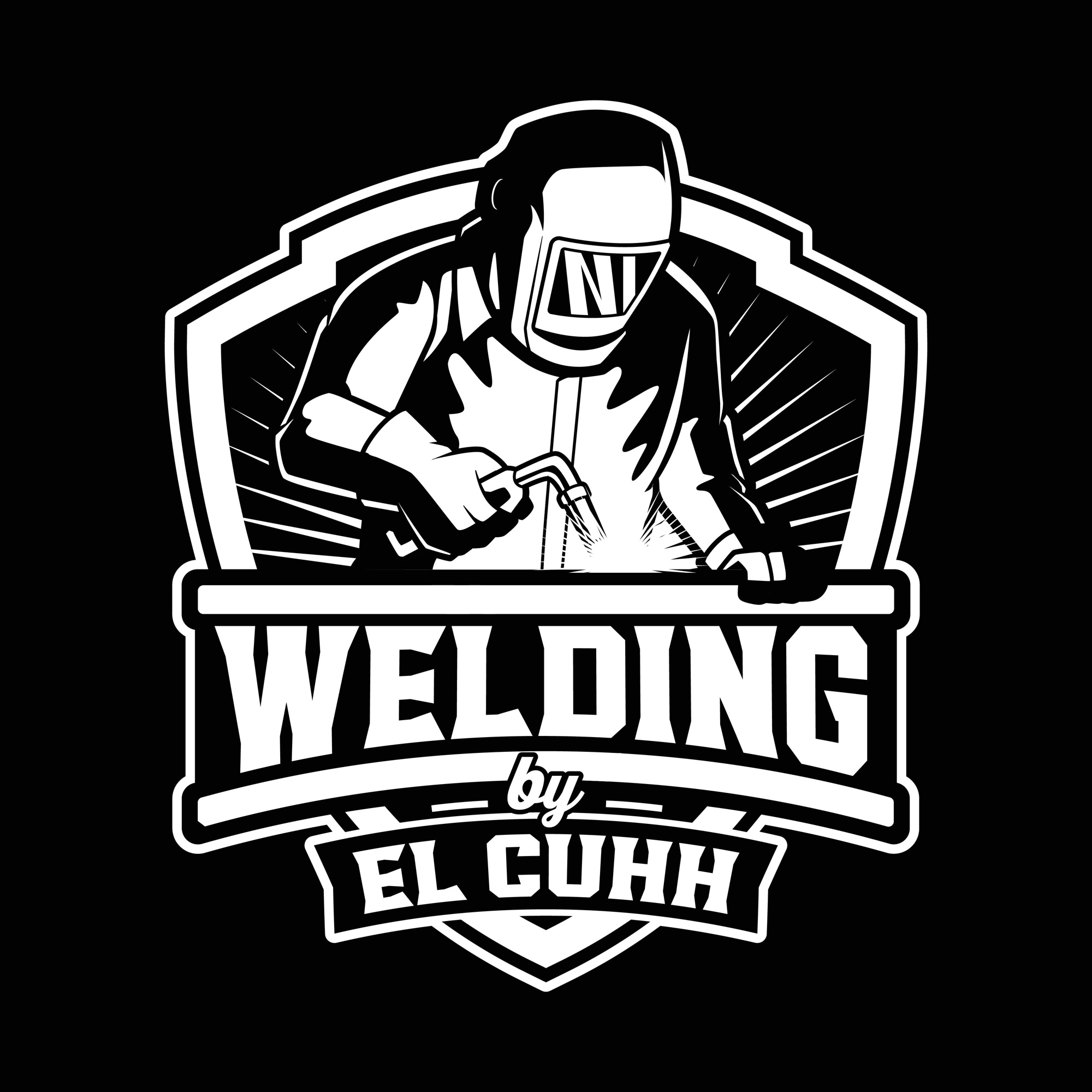 Welding by El Cuhh Logo