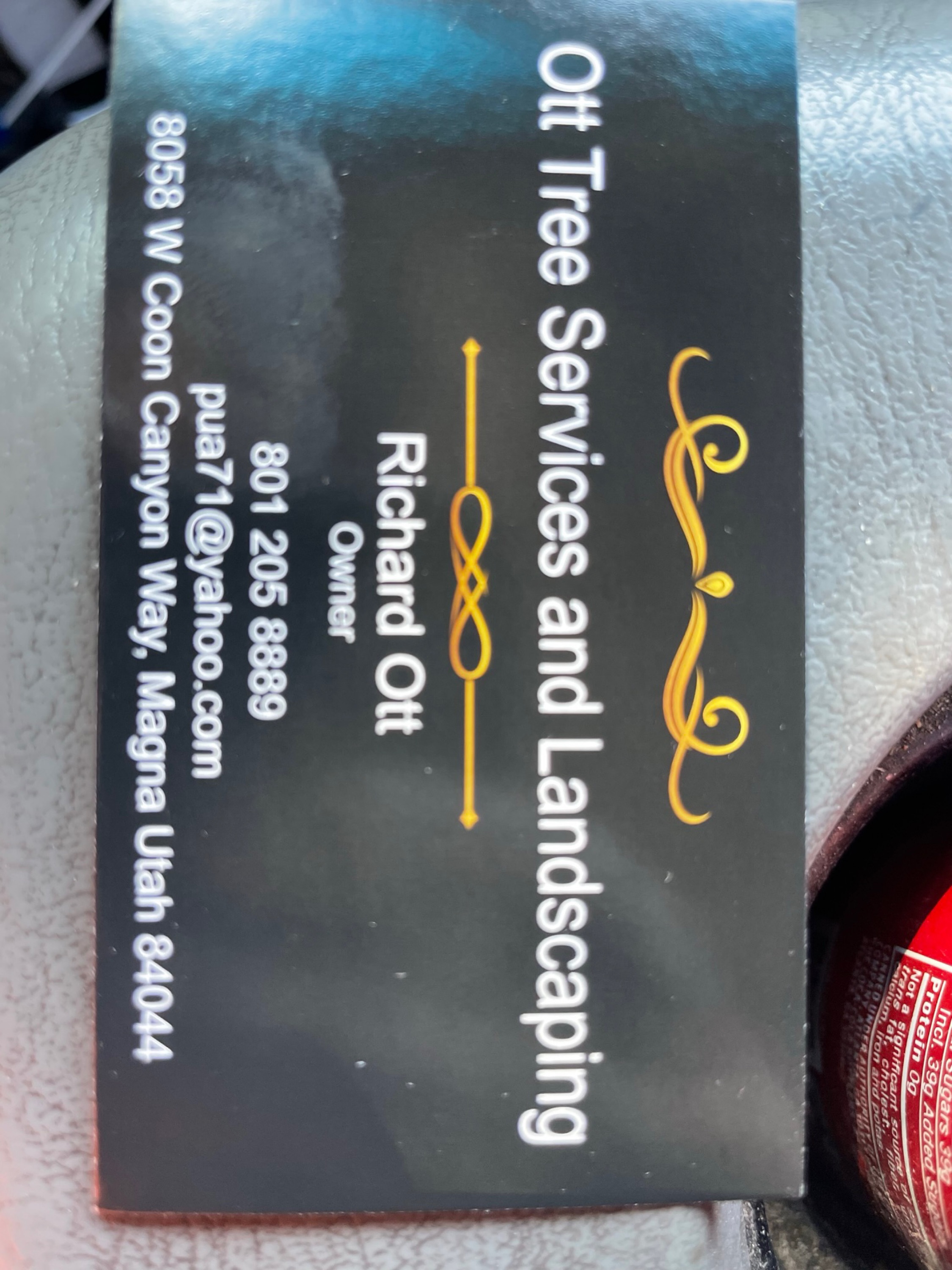 Ott Tree Services and Landscaping Logo