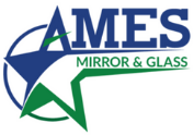 Ames Mirror and Glass Logo