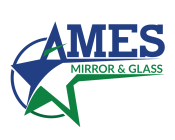 Ames Mirror and Glass Logo