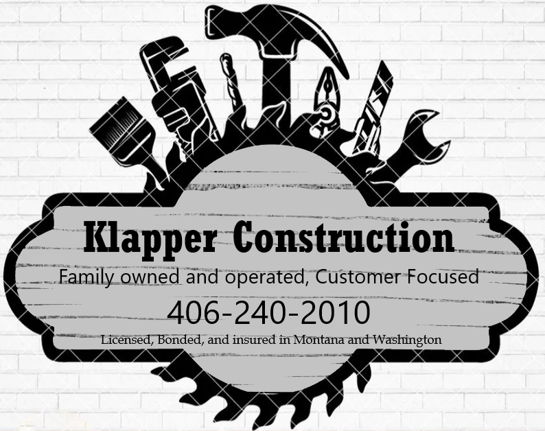 Klapper Construction Logo