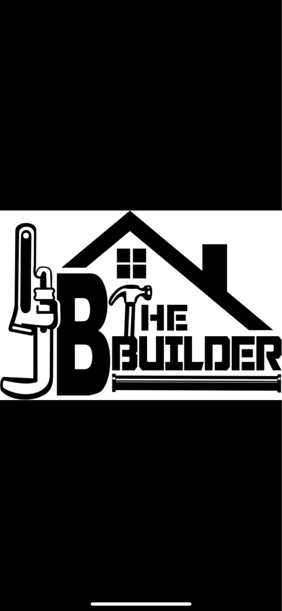 J.B. The Builder Logo