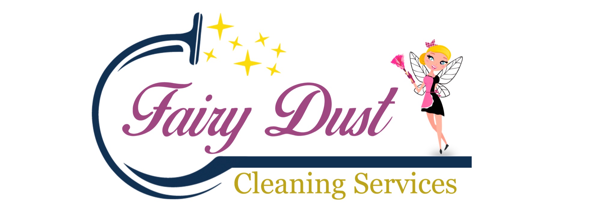 Fairy Dust Cleaning Services Logo