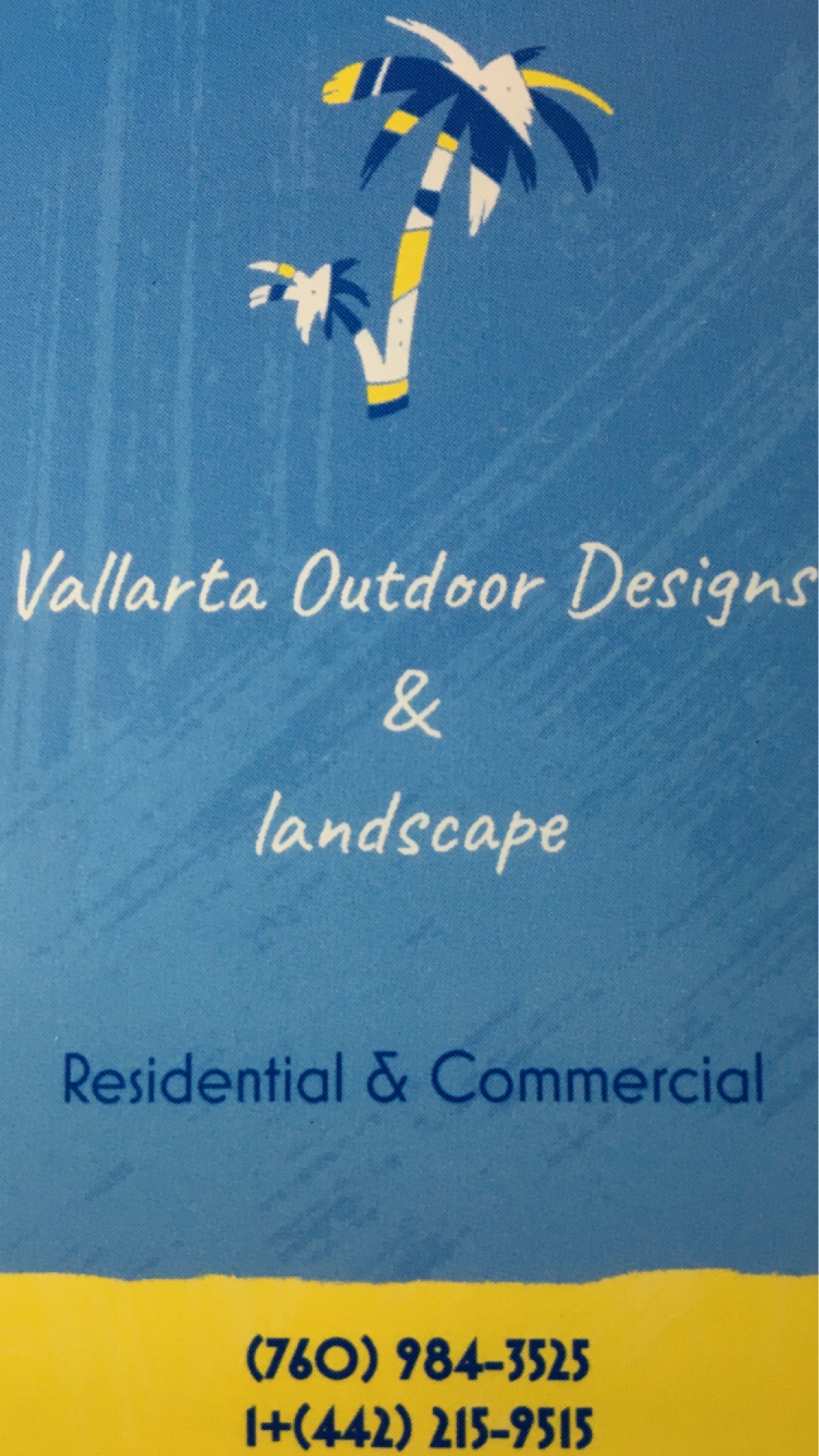 Vallarta Outdoor Designs & Landscape Logo
