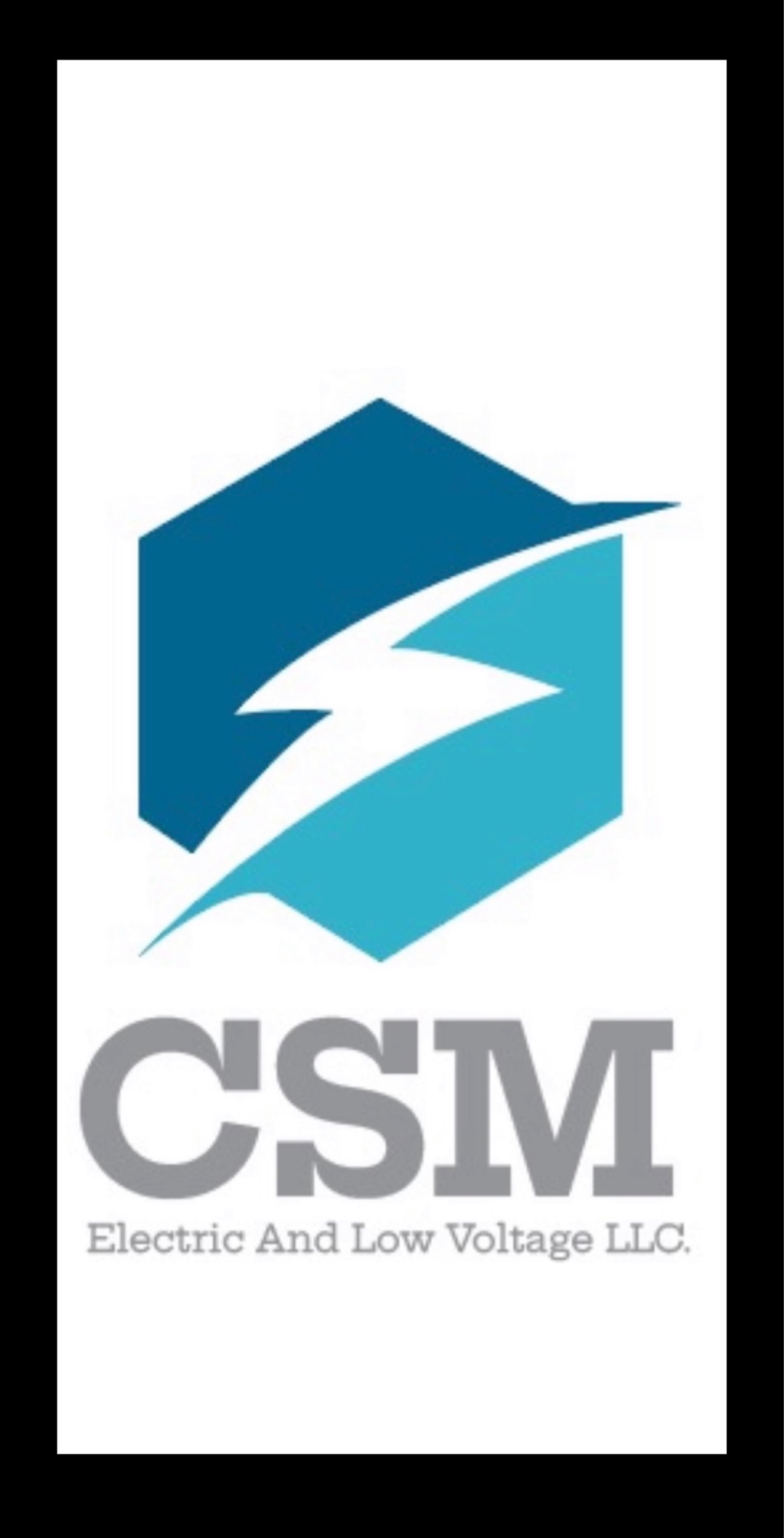CSM Electric and Low Voltage Logo