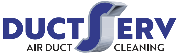 DuctServ Air Duct Cleaning Logo