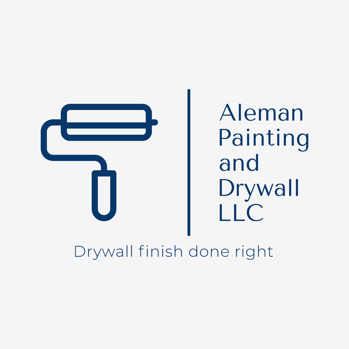 Aleman Painting & Drywall, LLC Logo