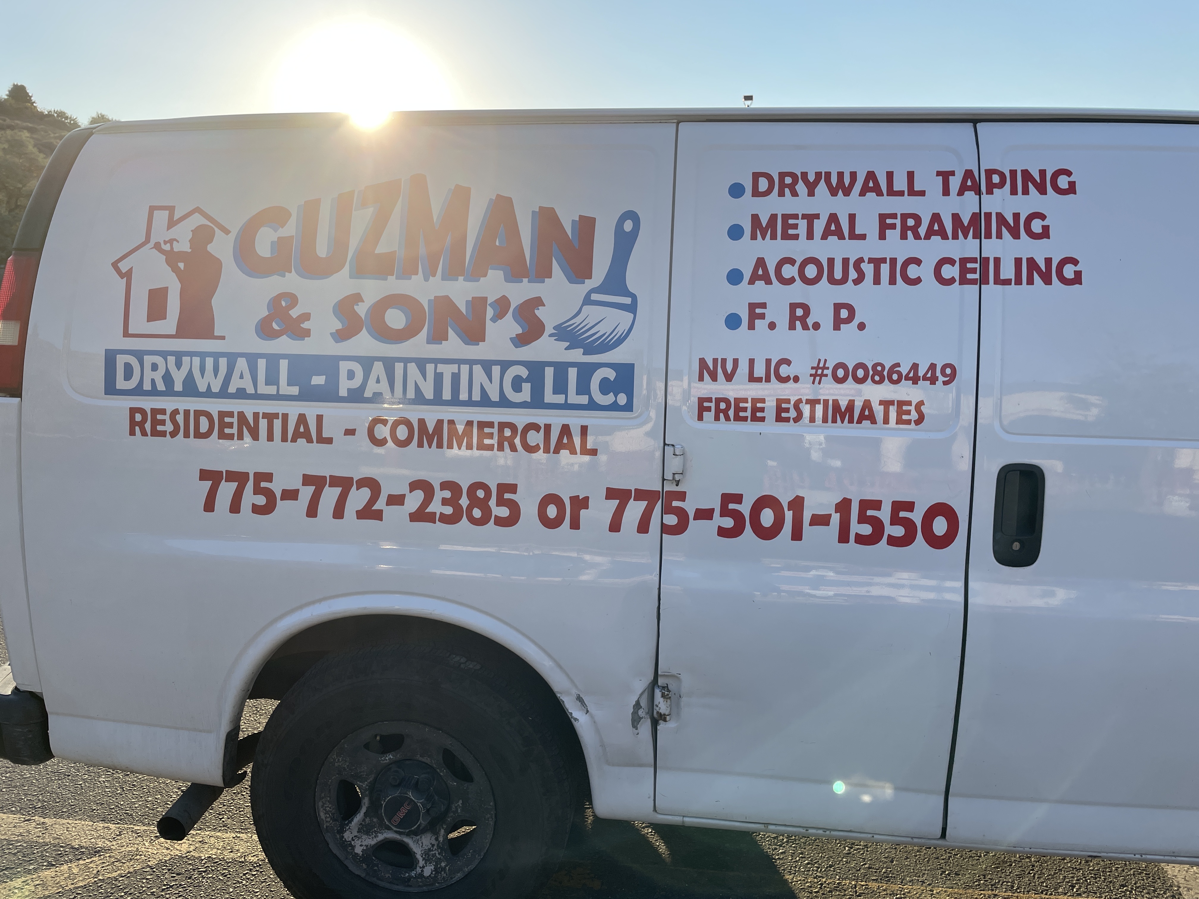 Guzman & Sons Drywall, LLC Logo