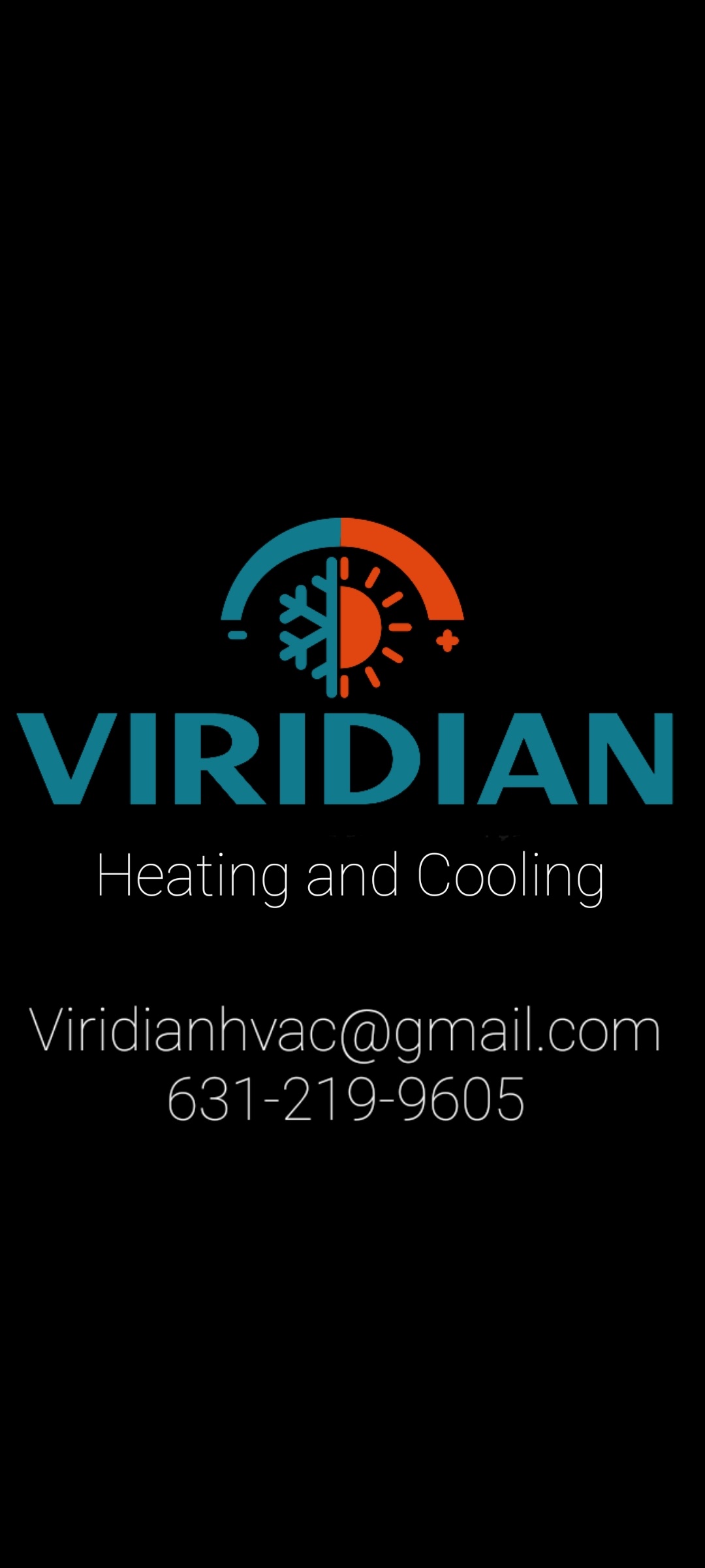 Viridian Heating & Cool Logo