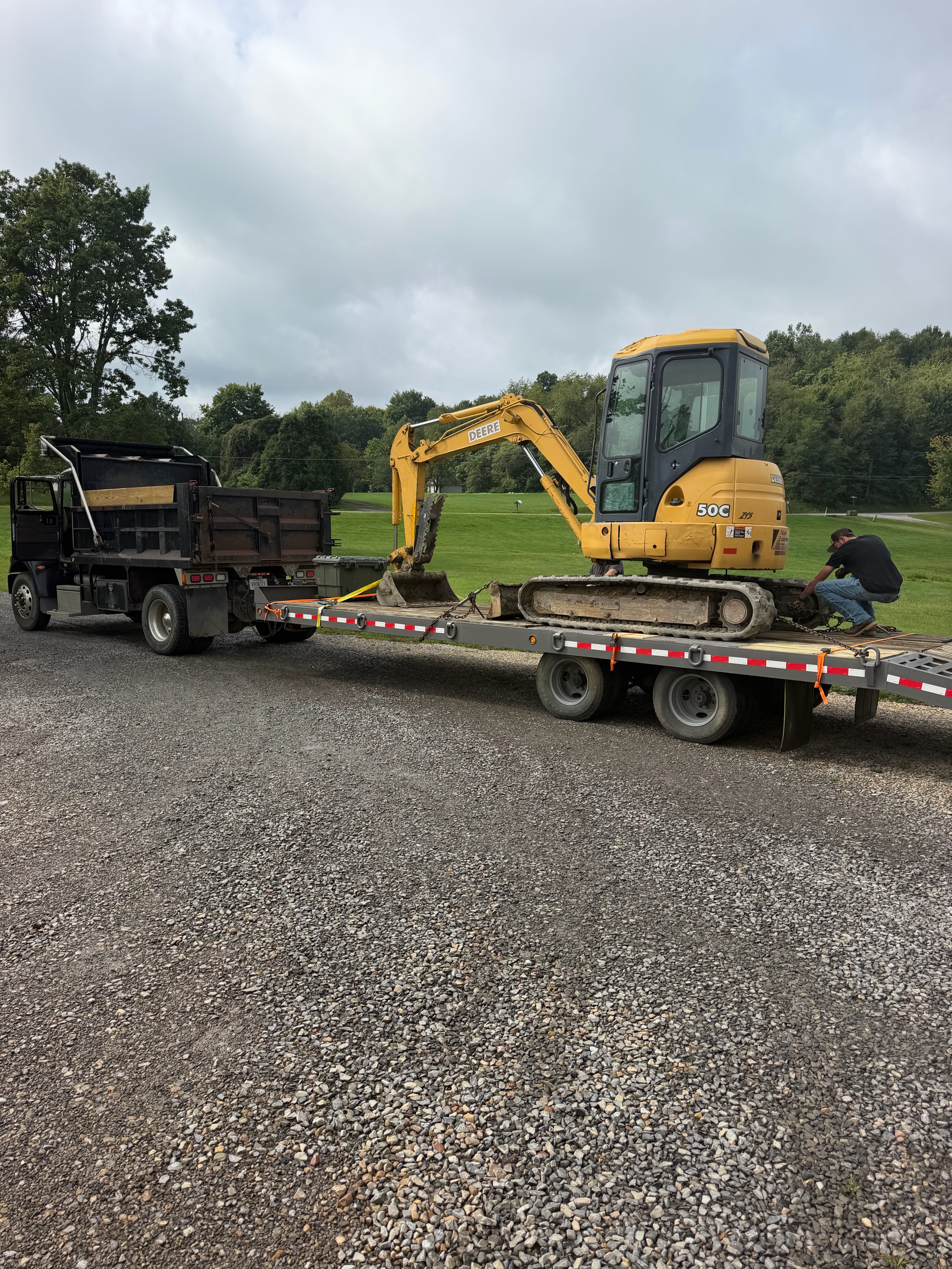 3P Excavating & Plumbing LLC Logo