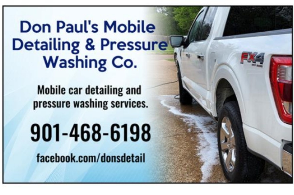 Don Paul's Mobile Detailing & Pressure Washing Co. Logo
