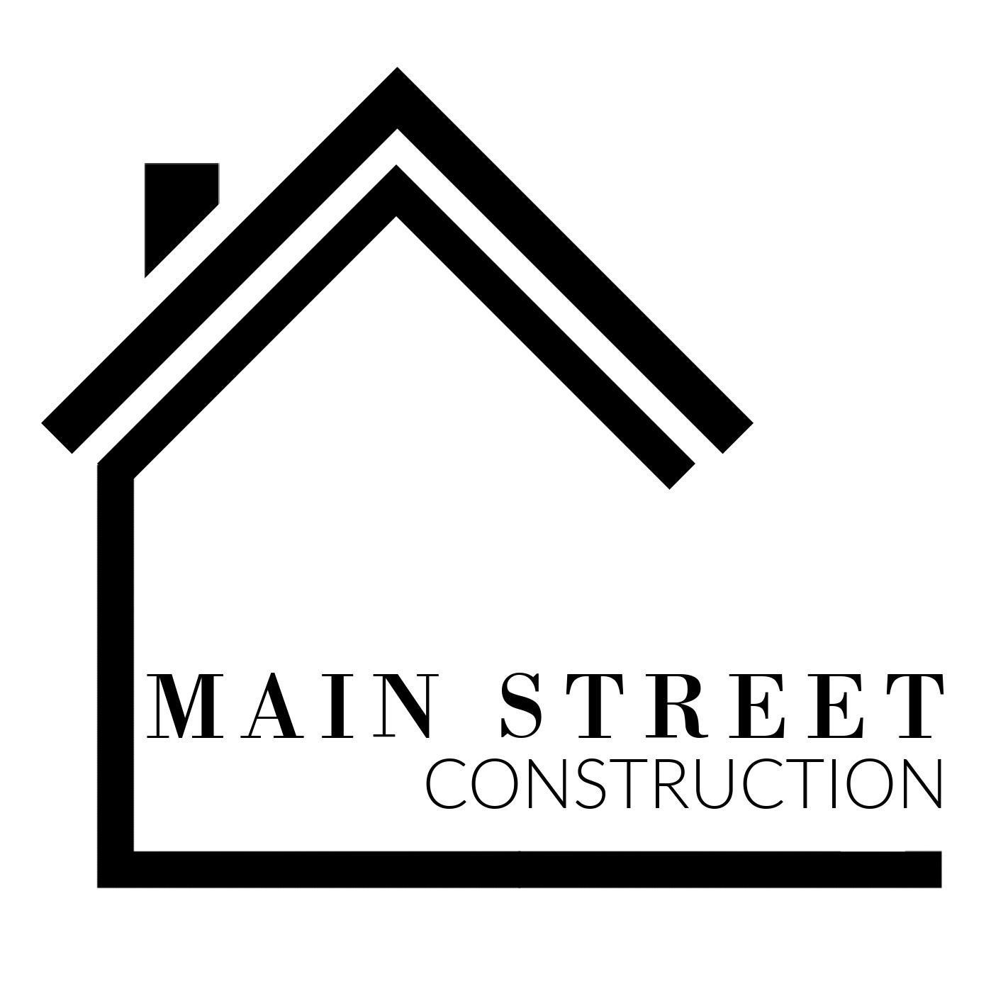 Main Street Construction Logo
