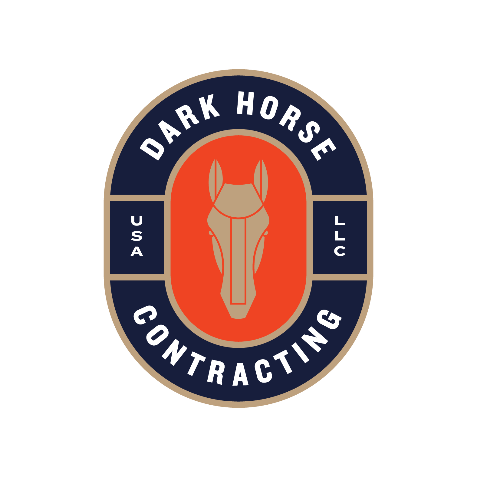 Dark Horse Contracting, LLC Logo