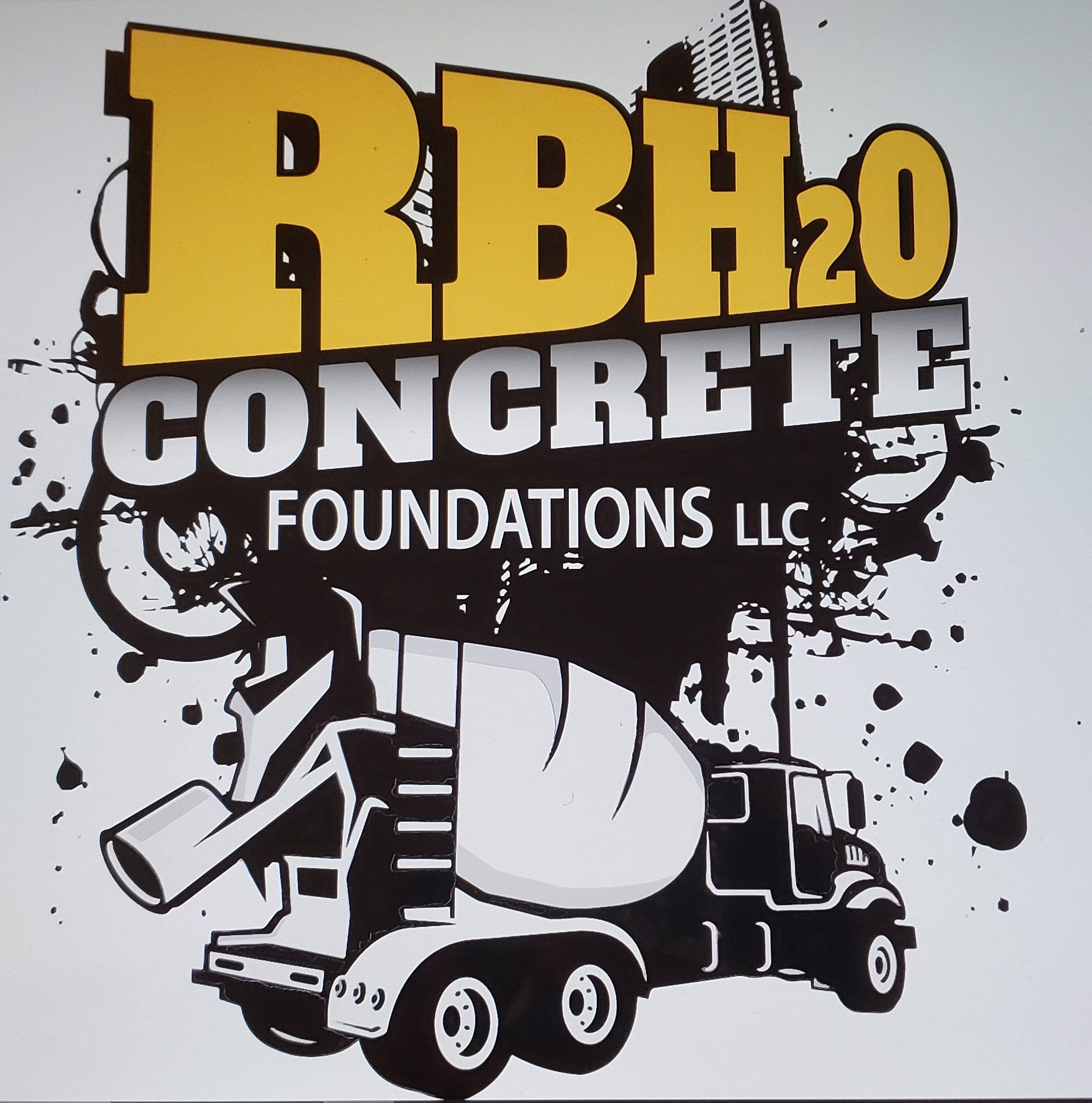 RBH2O Concrete Foundations, LLC Logo