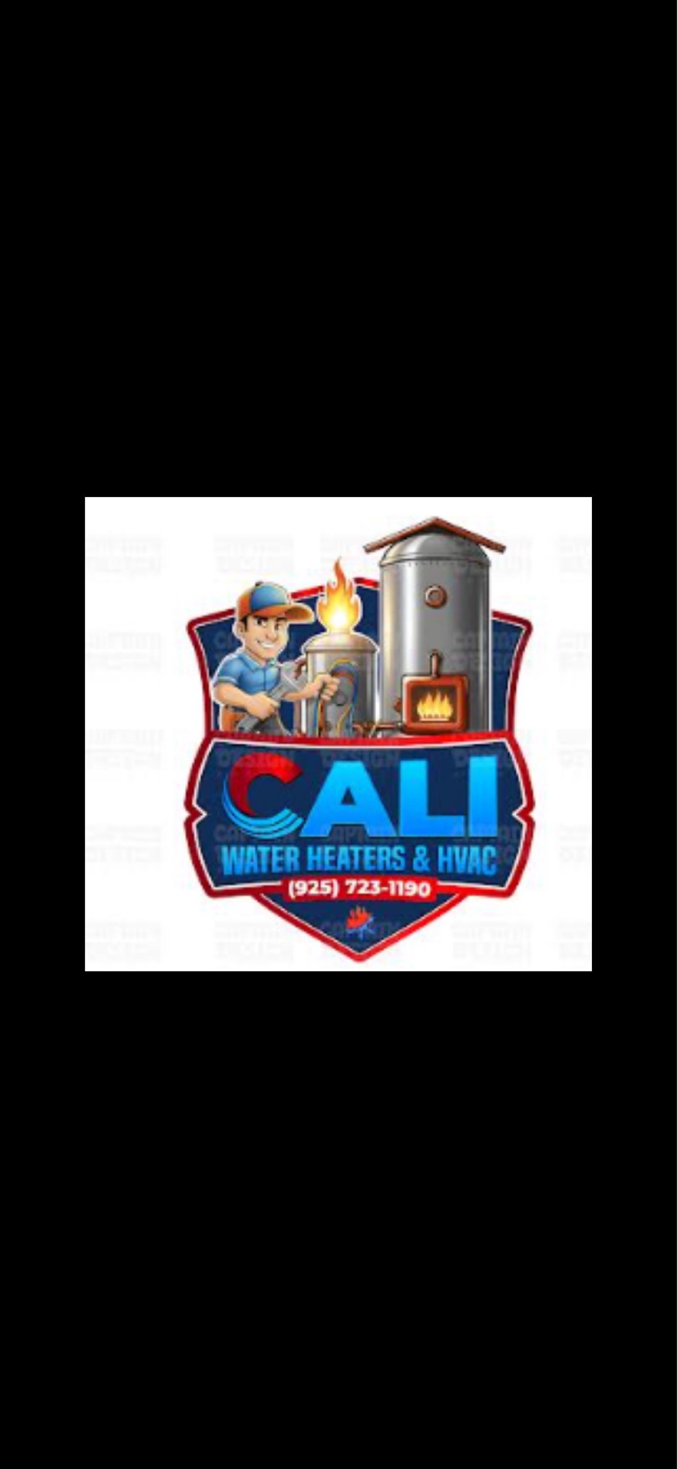Cali Water Heater Solutions Logo