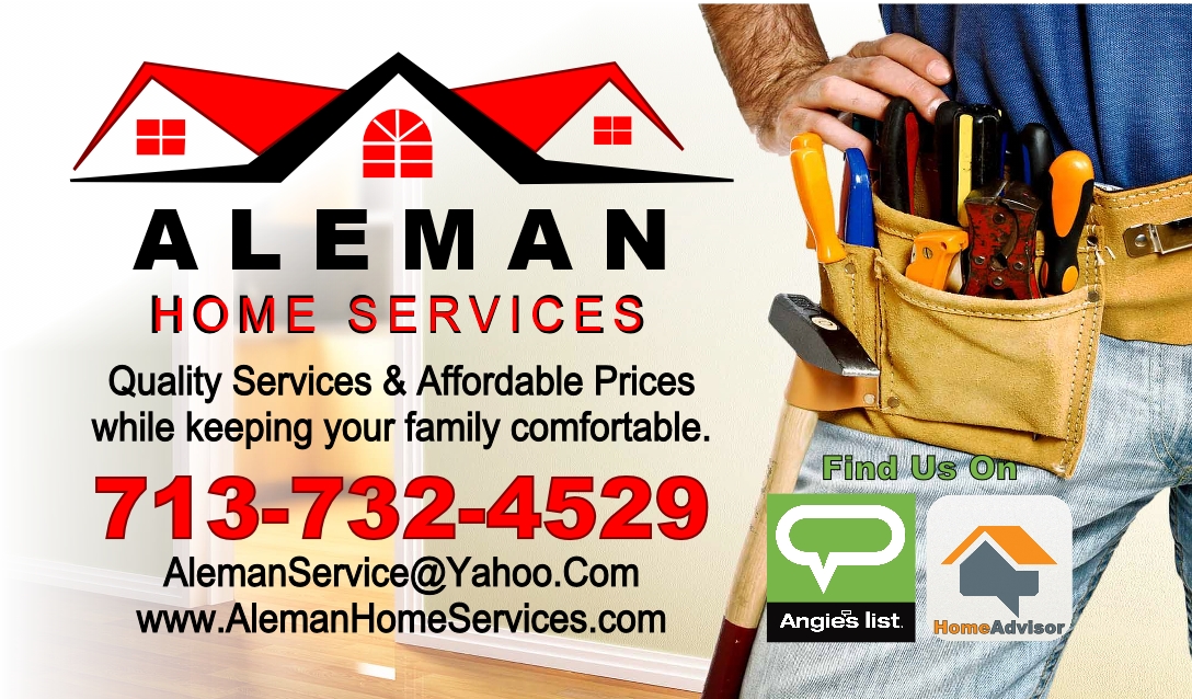 Aleman Home Services Logo